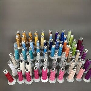 Madeira Thread 100% Polyester Polyneon Made in Germany Lot of 68